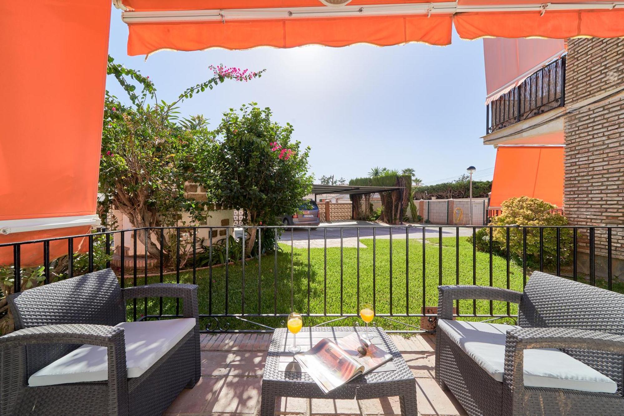 Arcoiris Apartment Malaga Exterior photo