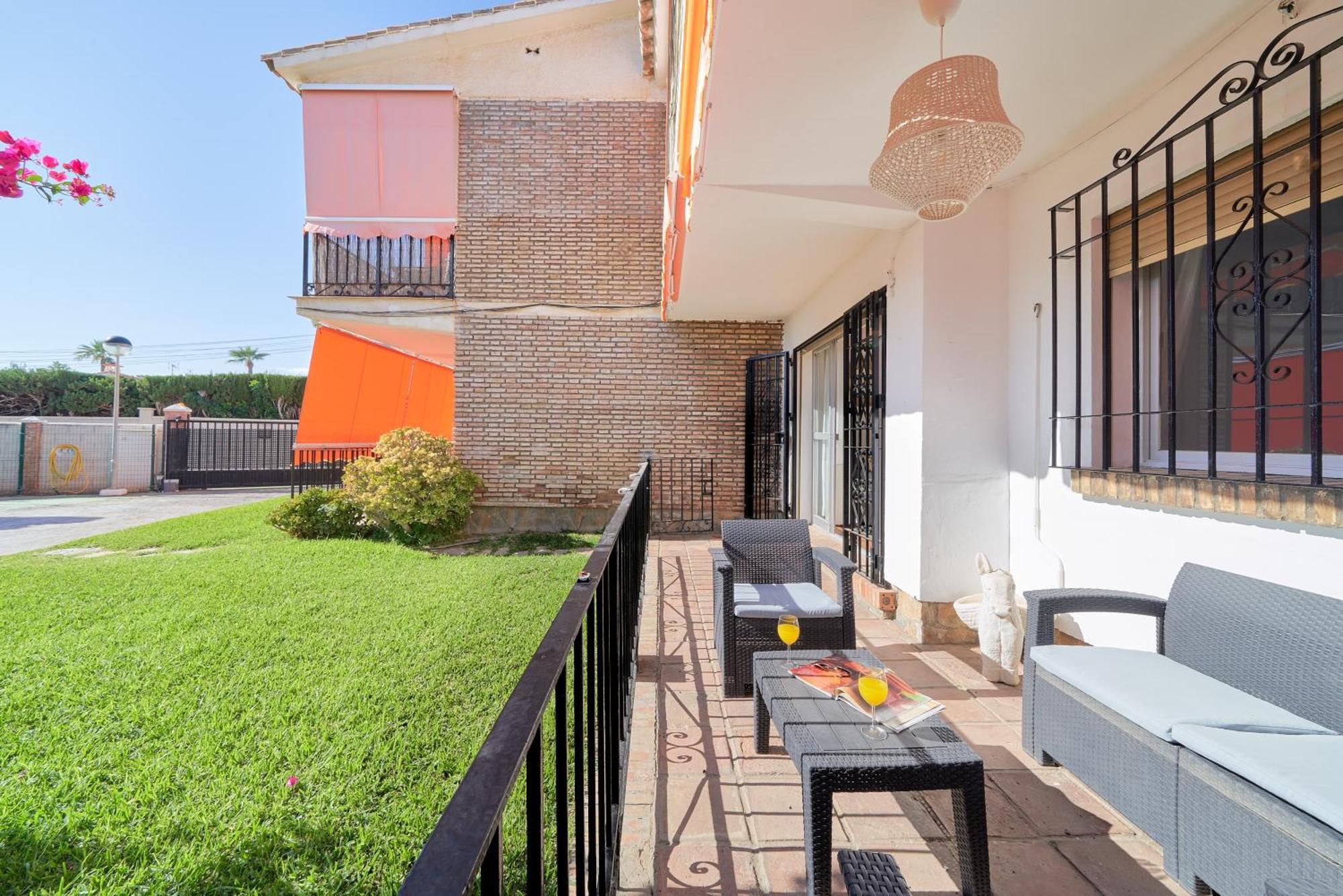 Arcoiris Apartment Malaga Exterior photo